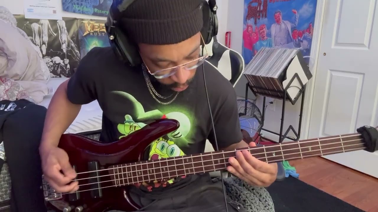 Crowbar - Embracing Emptiness (Bass Cover)