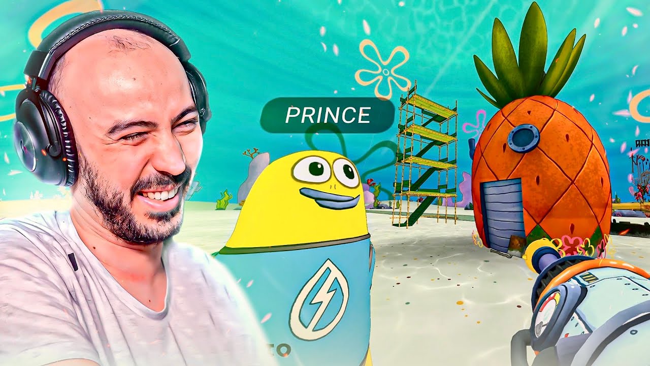 ON NETTOIE LA MAISON DE BOB L'ÉPONGE !