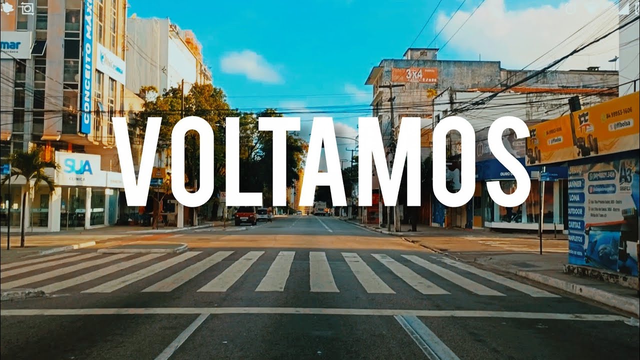 Voltamos 🔥😎