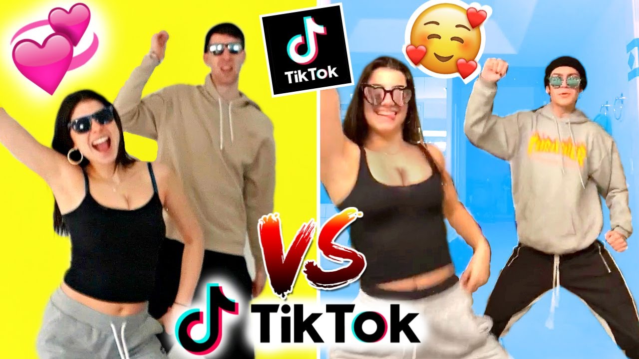 VIRAL KOPPEL TIKTOKS NADOEN vs CHARLI D'AMELIO - CHALLENGE ❤️🔥#114