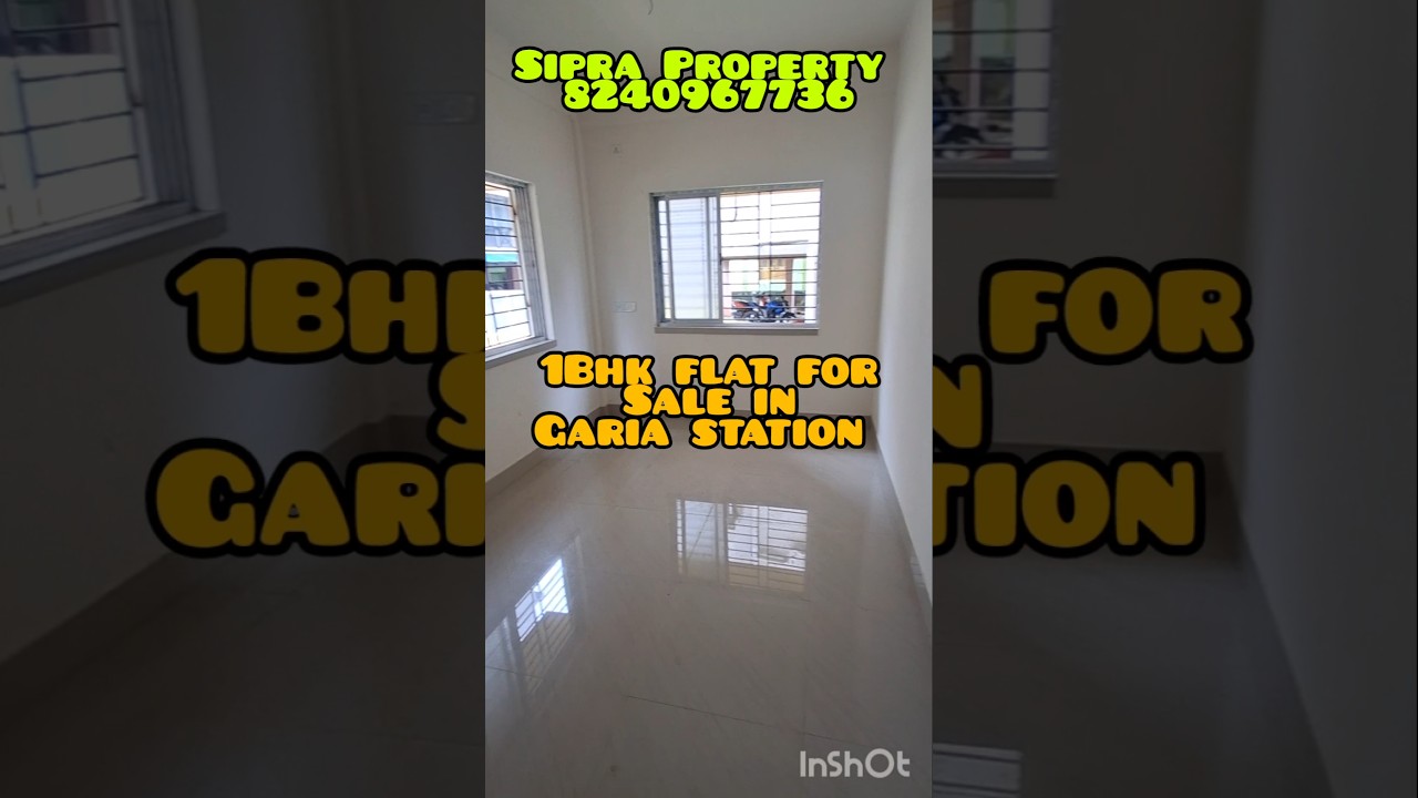 1bhk flat for sale in Garia Station.  #1bhk #1bhkflatforsale #garia #railwaystation #flatforsale