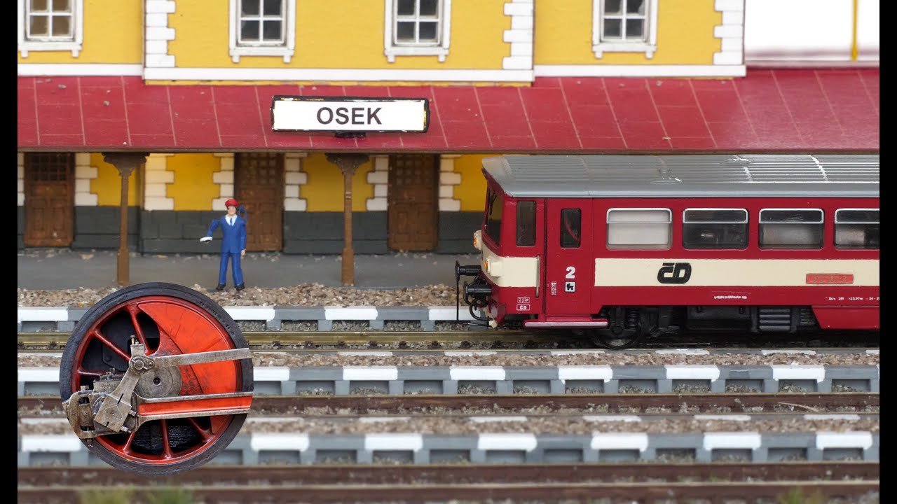 Modely TT: Železniční modely na Doubravce II.
