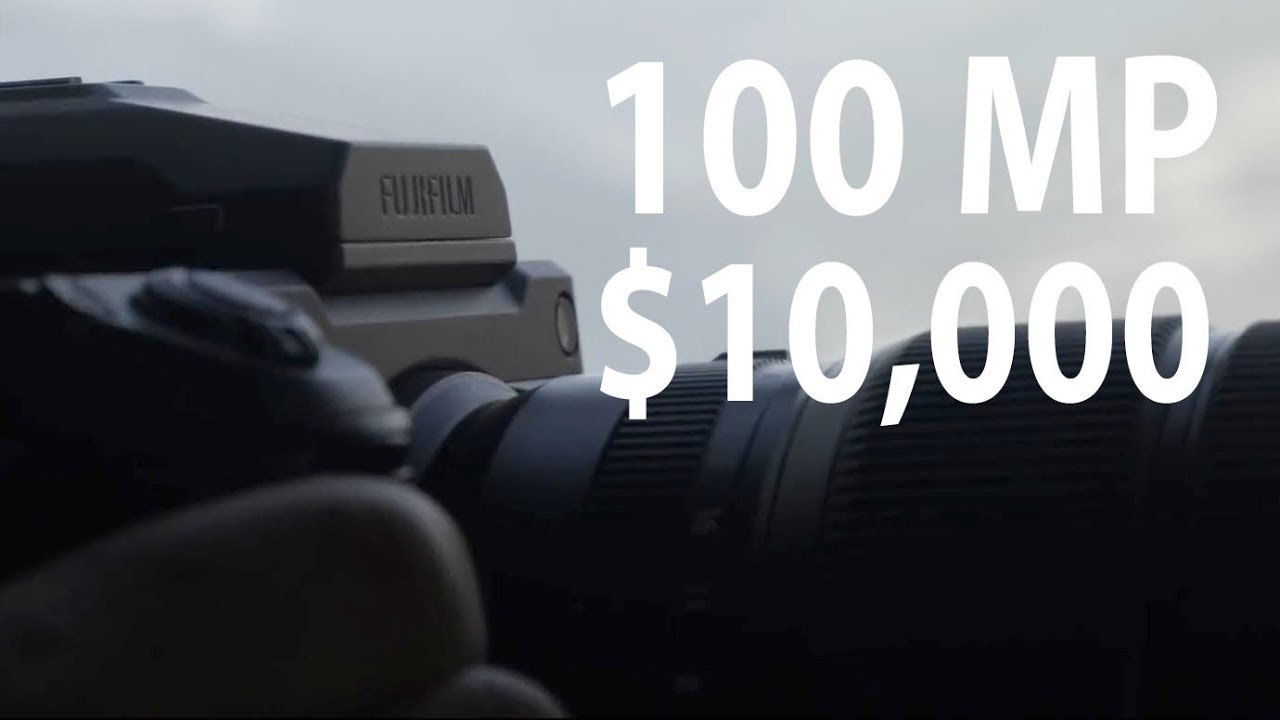 Fujifilm GFX100: 100 Megapixels $10,000!