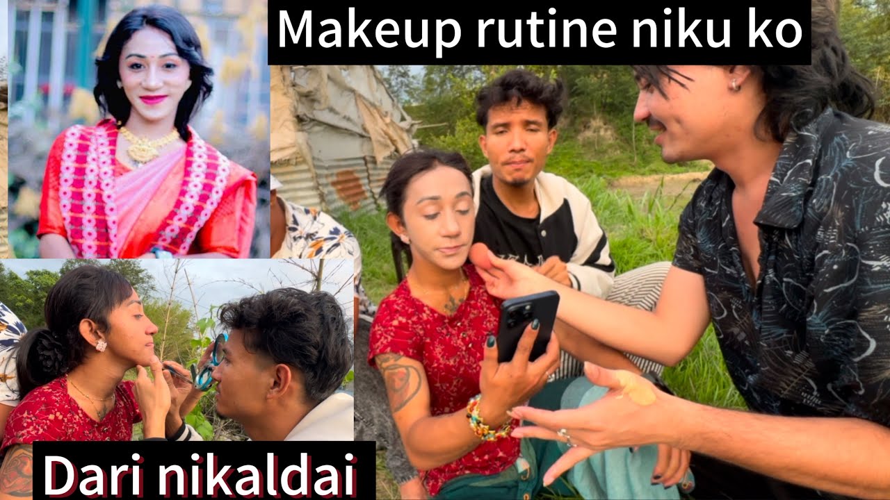 Nikisha Ko makeup garne tarika #officialchannal #subscribe #officialchanne