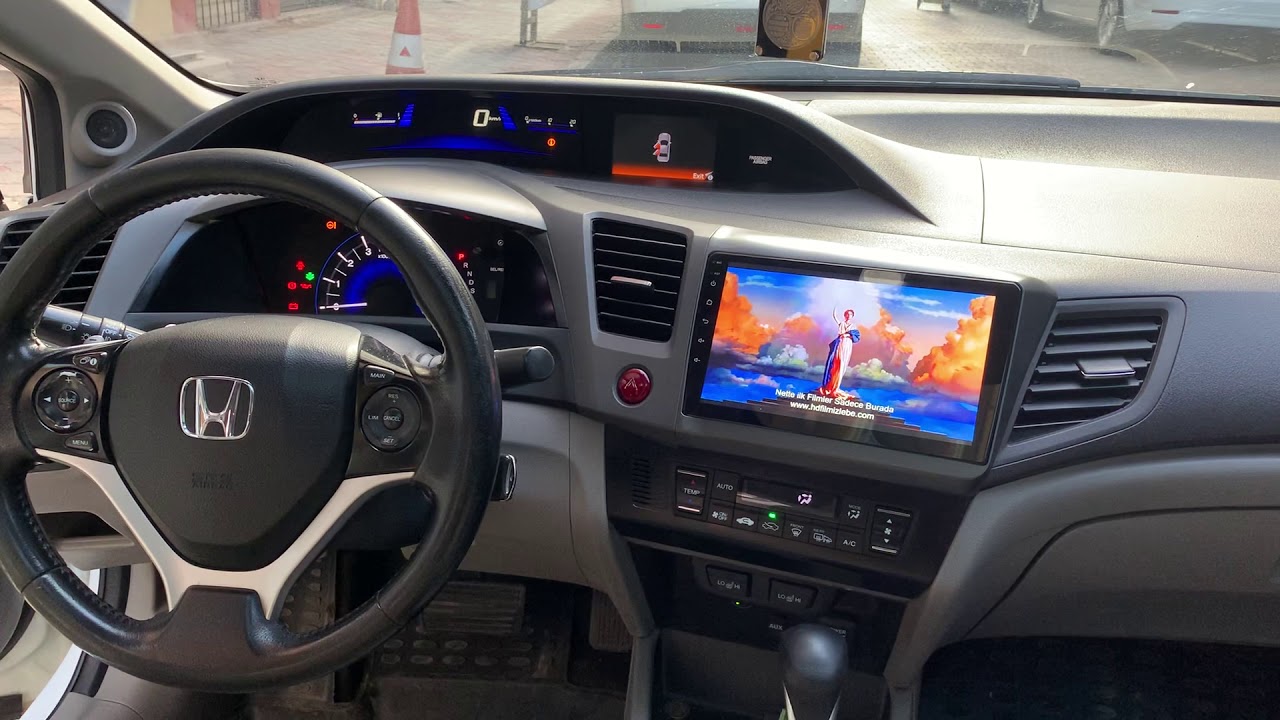 HONDA FB7 9 İNÇ ANDROİD OEM CİHAZ MONTAJ