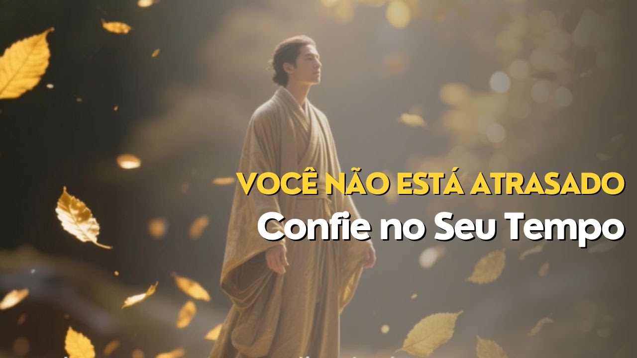 Você Não Está Atrasado | Prosperidade Sem Pressa