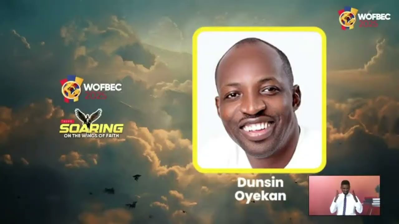 COMPILATION OF Min. DUNSIN OYEKAN ministration at WOFBEC 2025 | 2 HRS+ DEEP SOAKING WORSHIP & CHANTS
