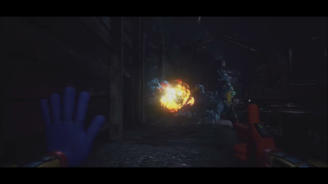 Poppy playtime chapter 4 ending wait till the end something shocking appears 
