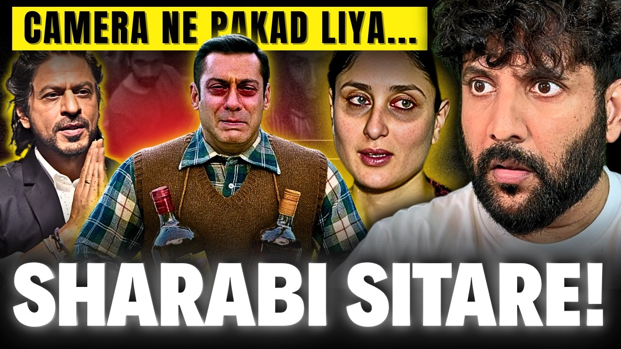 TOP 5 Bollywood Stars Who Lost Control in Public! (Shocking Drunken Moments)