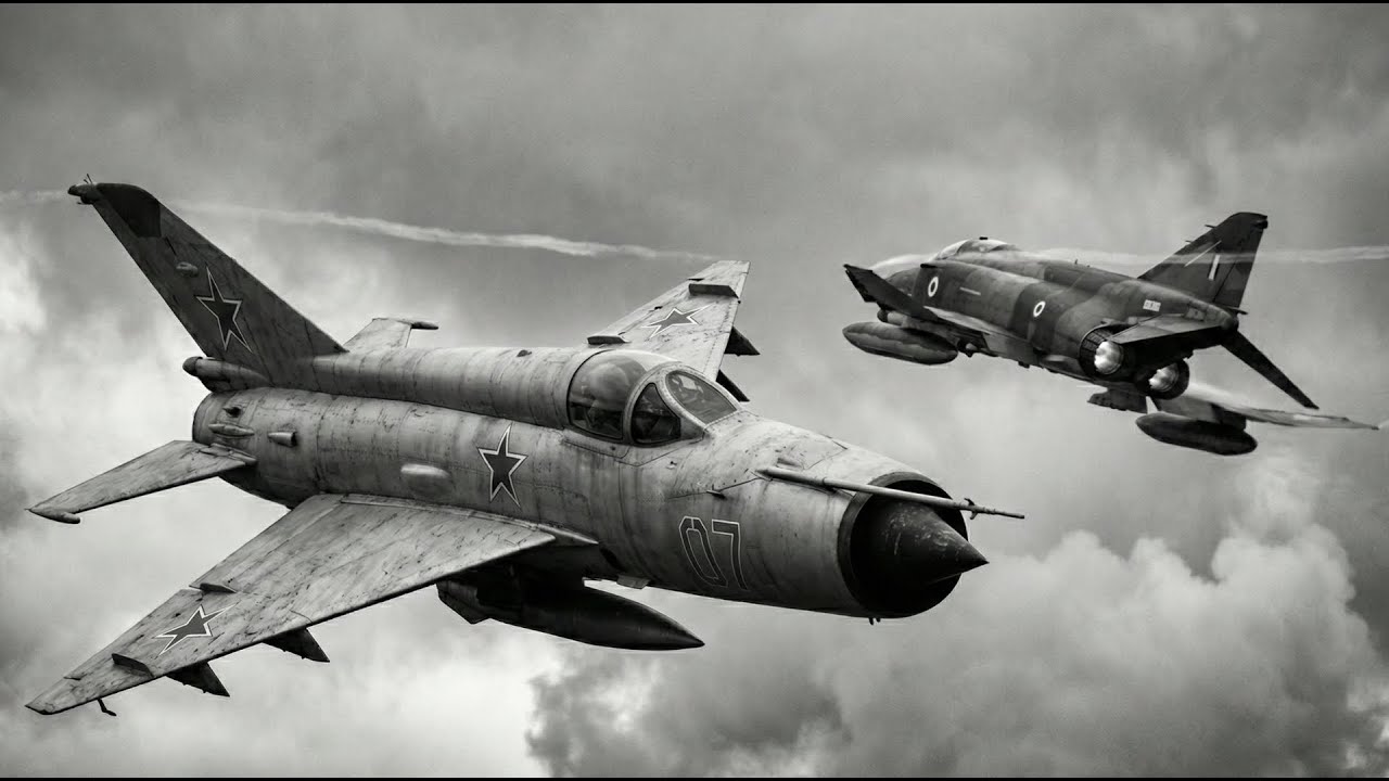 Soviet Pilots Mocked the Air Force….Until They Lost 5 Jets in 3 Minutes