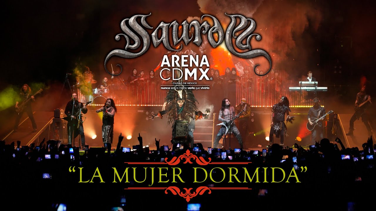 SAUROM - La Mujer Dormida feat. CEMICAN (ArenaCDMX)
