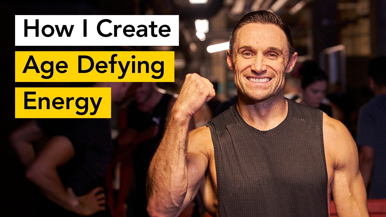Episode 185 - How I Create Age Defying Energy