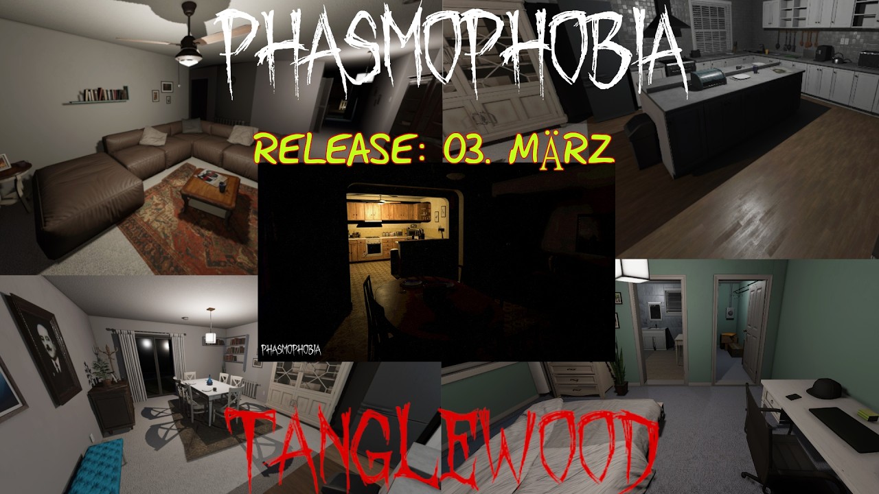Genießt es ein letztes Mal! Tanglewood Rework kommt am 03.03.2026 👻| Phasmophobia | Lets Plays