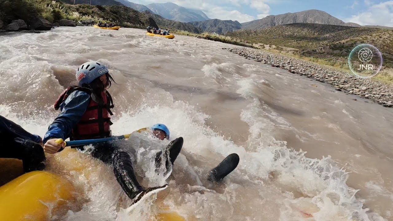 Rafting ATR- El mejor de potrerillos 