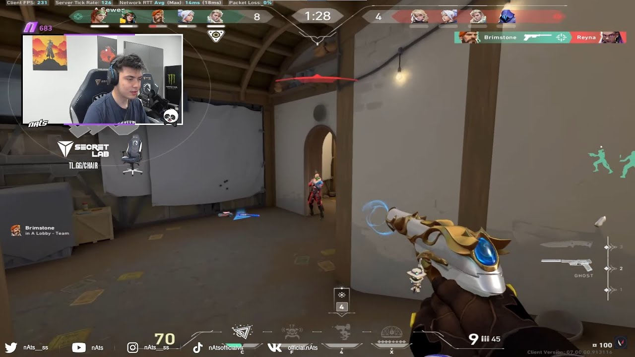 MVP! HAVEN! LIQUID NATS KILLJOY VALORANT RANKED GAMEPLAY [Full Match VOD]