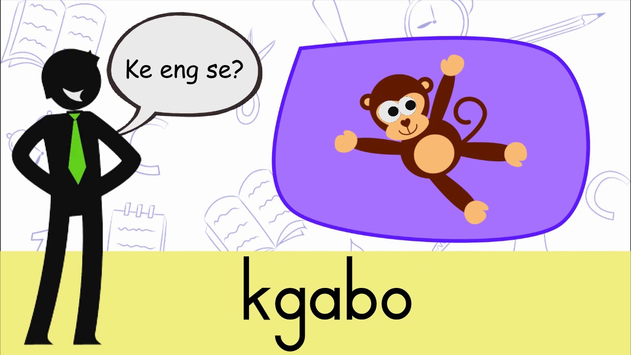 Setswana What is that - Animals 28(a)