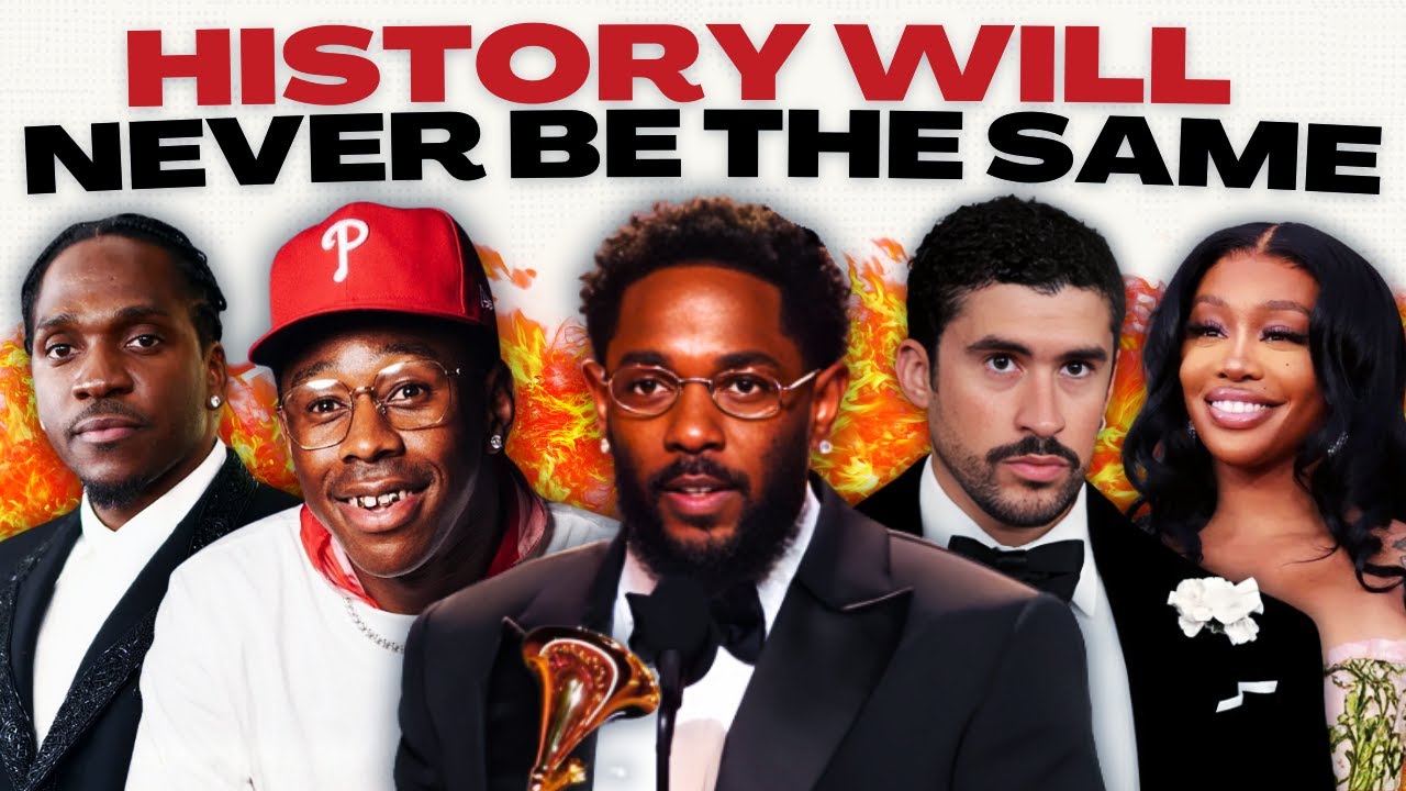 WHY THE 2026 GRAMMYS JUST CHANGED MUSIC HISTORY