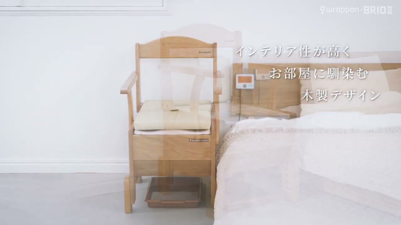 【ラップポン・ブリオ２】のご紹介