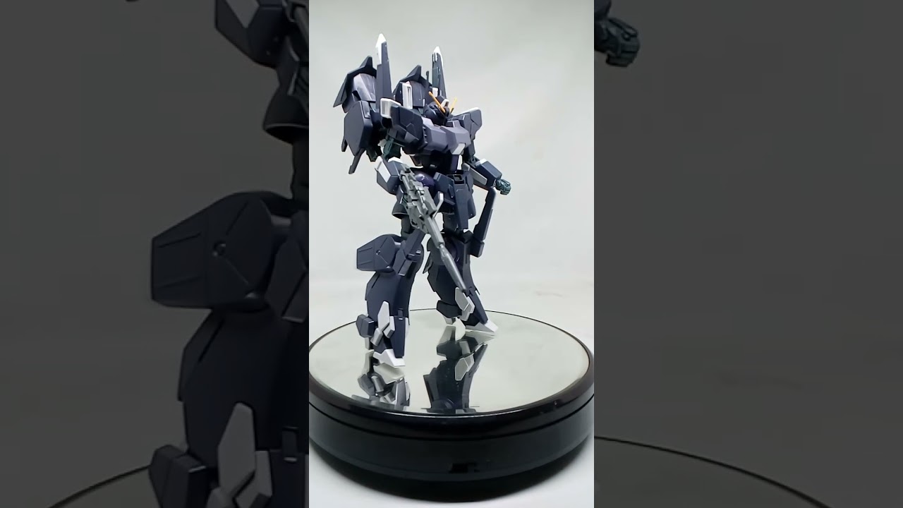 Gundam Silver Bullet Supressor 