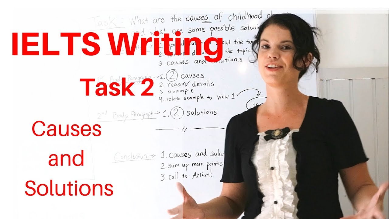 IELTS Writing Task 2 Causes and Solutions