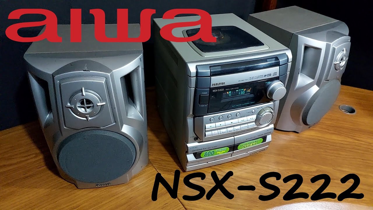 AIWA NSX S222 30+30 WATTS