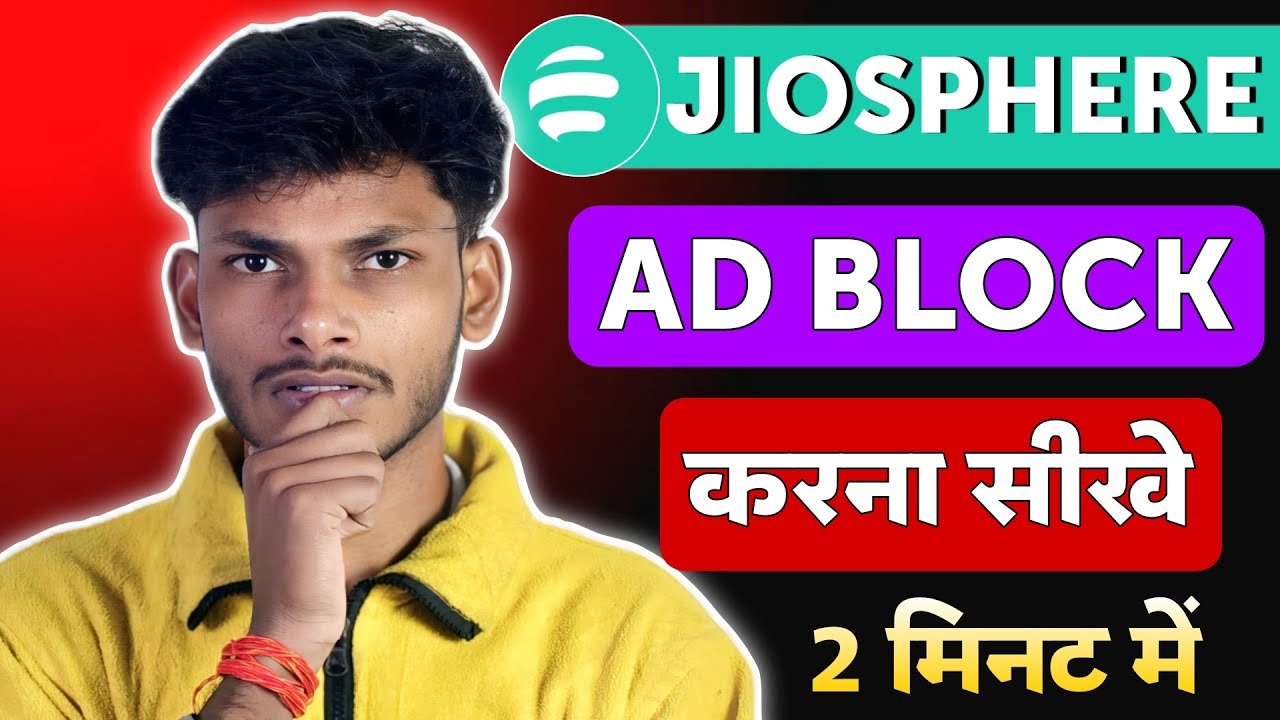 JioSphere App Me Ads Block Kaise Kare | JioSphere Browser Use Kaise Kare | How To Block Ad Jiosphere