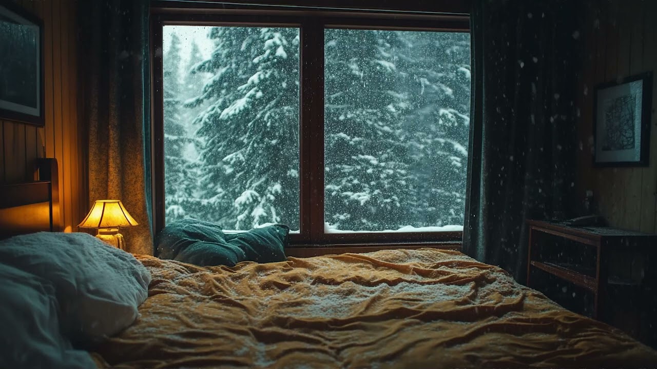 Seasonal Rain Symphony: Relaxing Sounds for Peaceful Nights and Calm Ambience