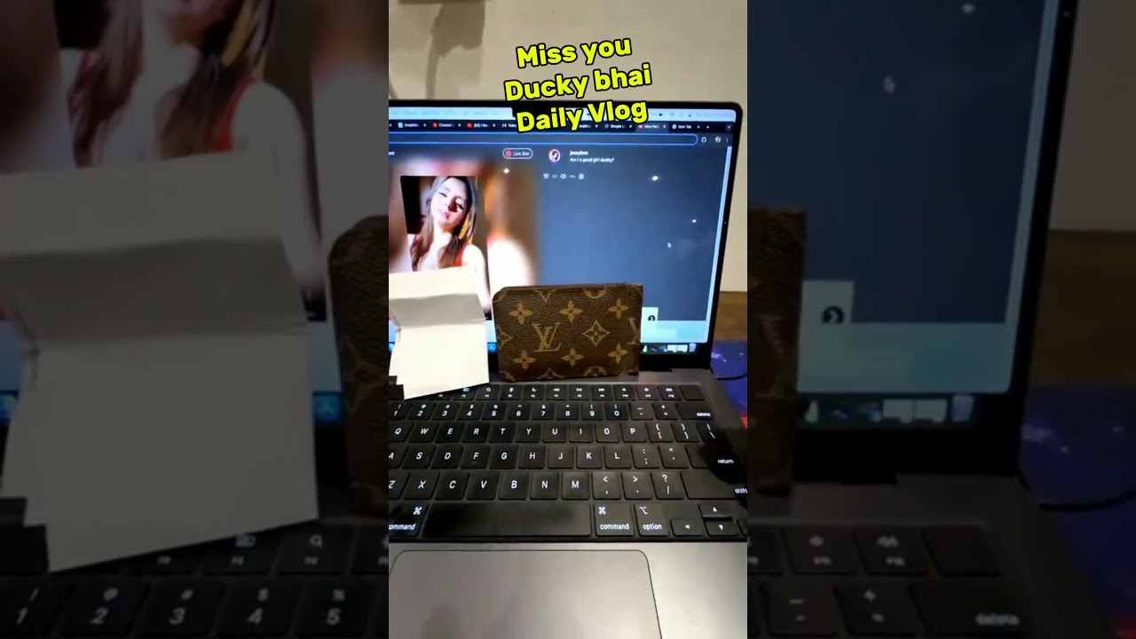 Ducky Bhai Miss you Vlog 