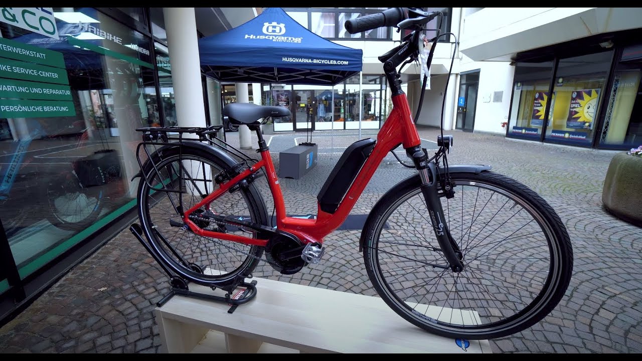 TV+ E-Bike Neuheiten 2021: Gudereit EC 3 Evo Bosch Performance Line