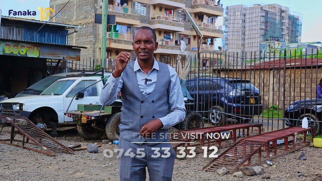 Why every business needs a strategic location | Commercial Plots in Juja. 