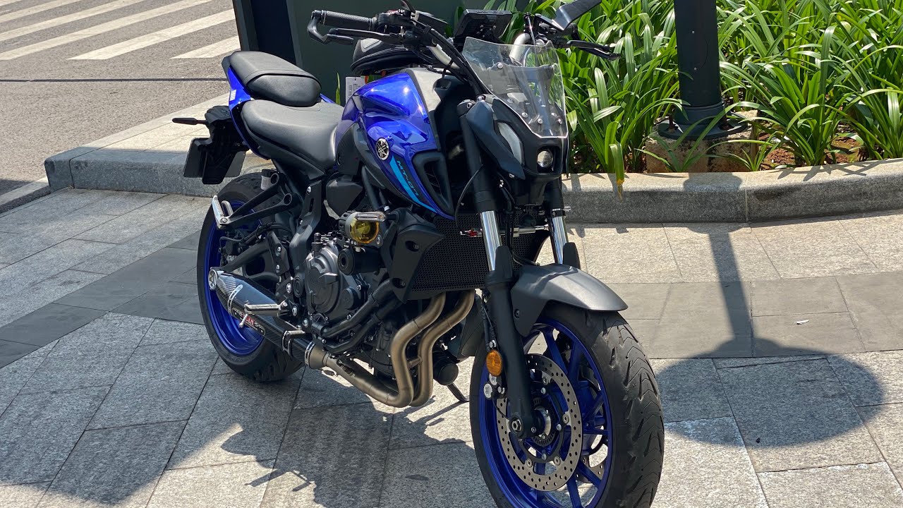 MT07 mắc ko anh em mà chạy phê dzạy