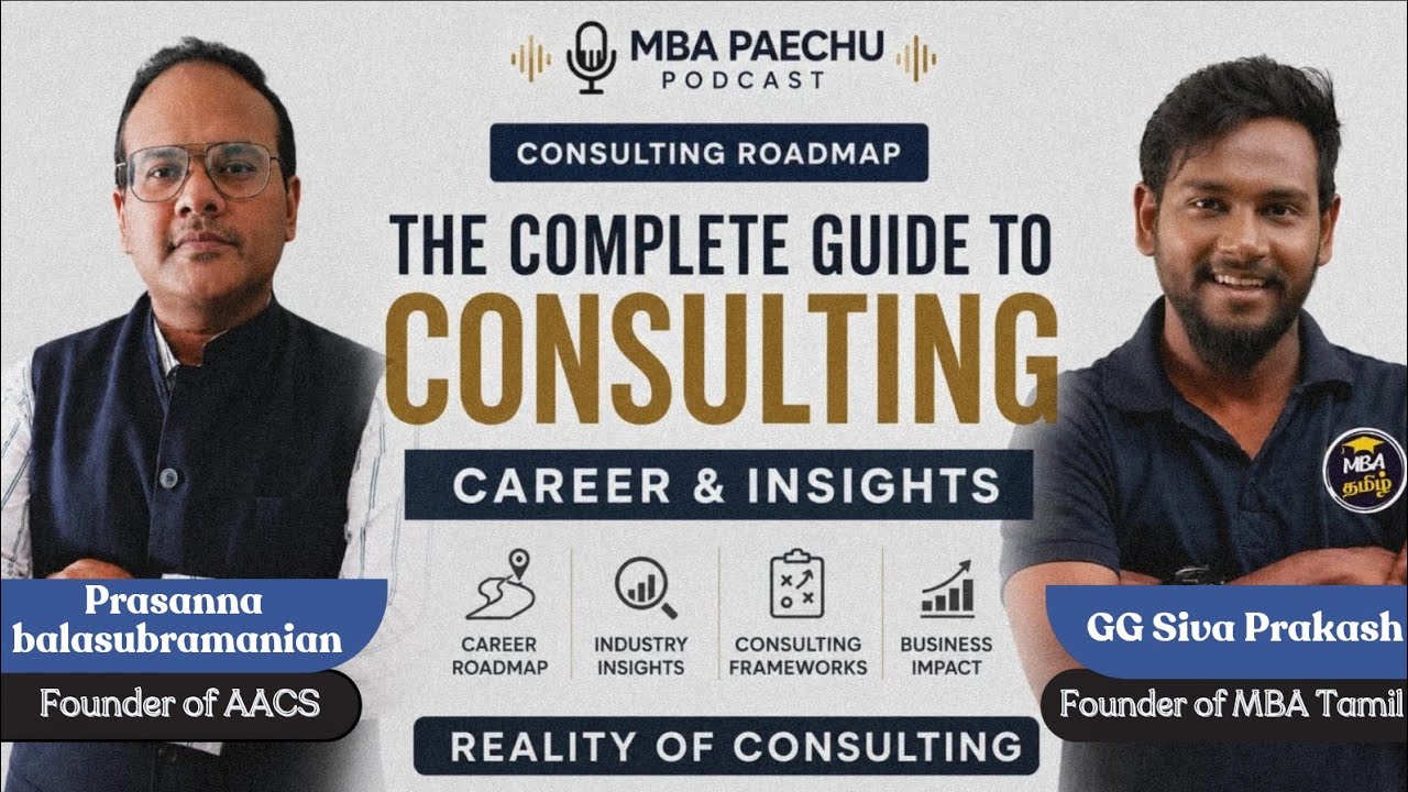 Consulting Industry Secrets Every MBA Aspirant Must Know | Akirah Analytics & Consulting #consulting