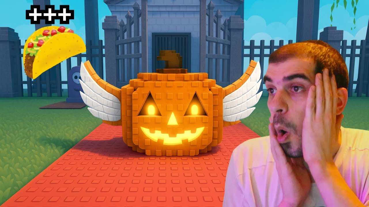 HALLOWEEN UPDATE KAI ΤΑCO TUESDAY ΣΤΟ STEAL A BRAINROT