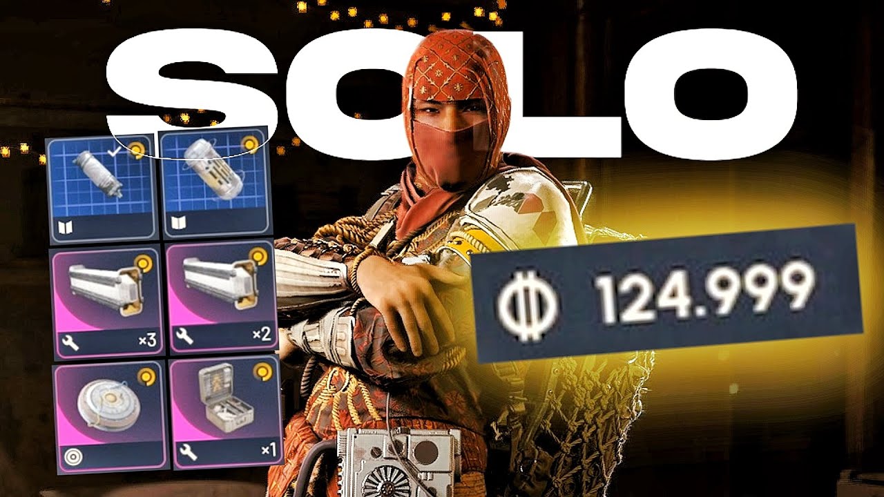 O MAIS RATO GANHA , SOLO É OUTRO GAME - ARC RAIDERS