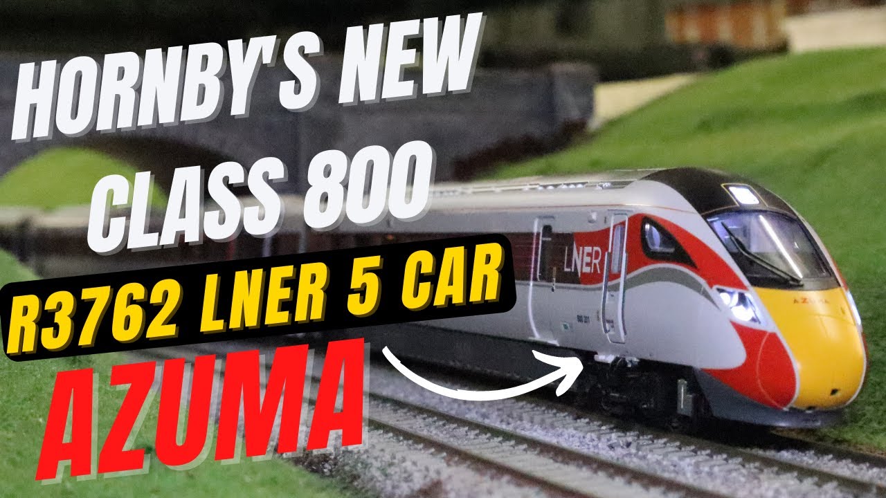 37. Review: Hornby's New Class 800 R3762 LNER 5 Car 