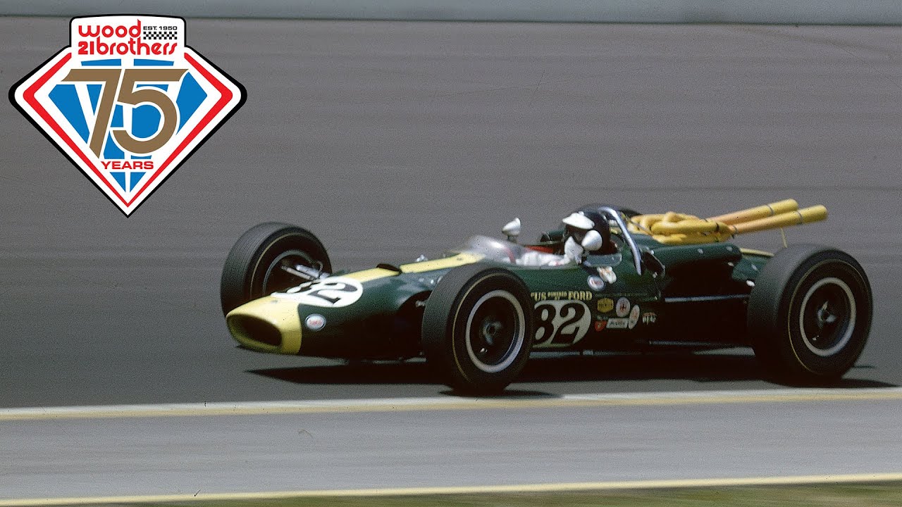 How the Wood Brothers helped win the 1965 Indy 500 | Wood Brothers 75