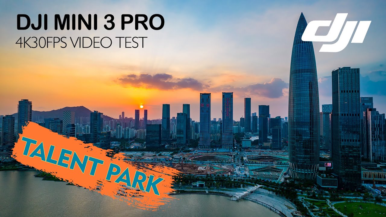 🔴 Shenzhen! Talent Park! DJI Mini 3 PRO