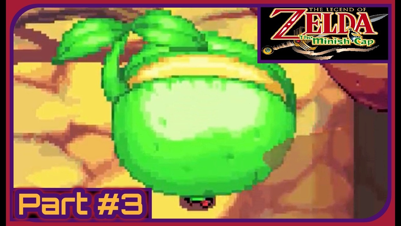 The Legend of Zelda: The Minish Cap - Part 3: Strong-Willed Swordsman