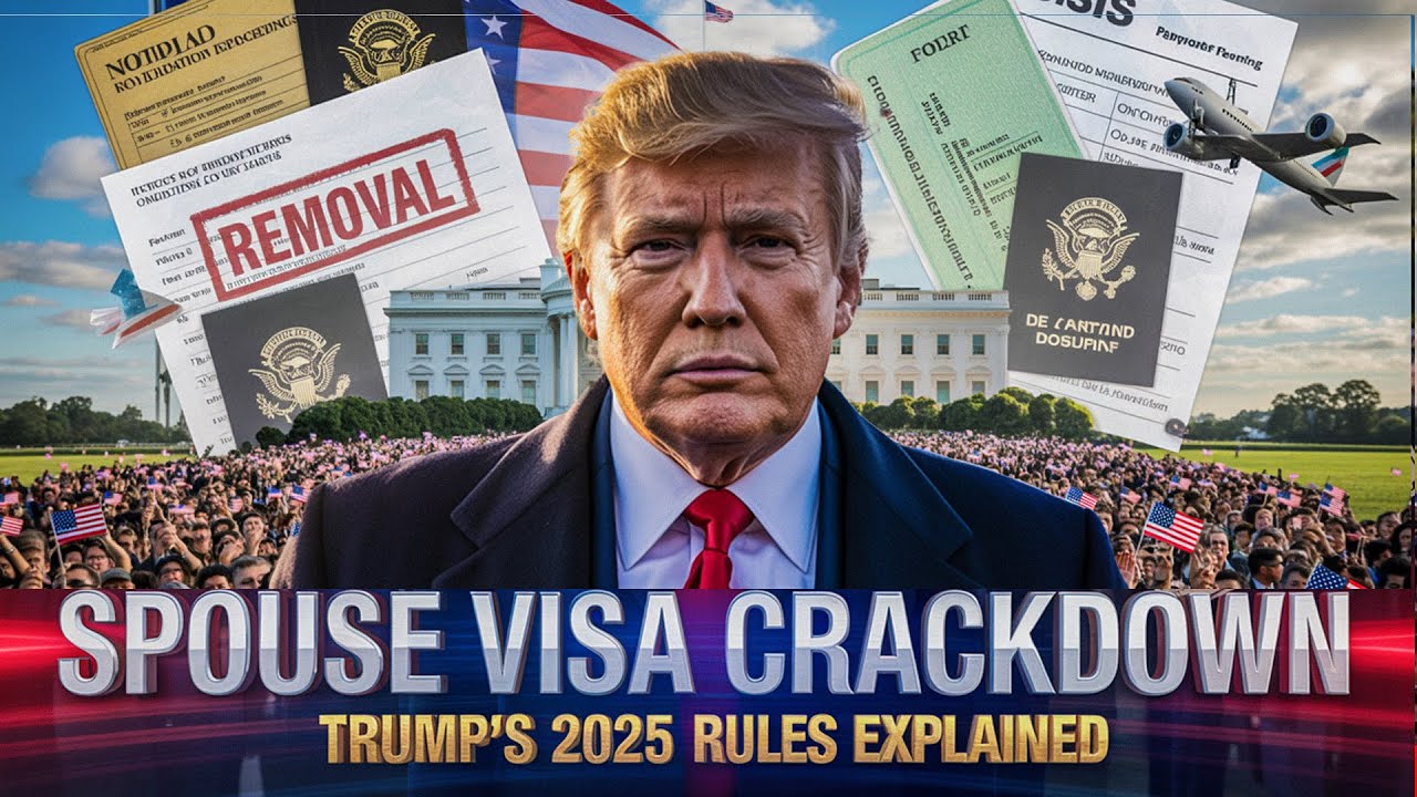 Trump&rsquo;s New Spouse Immigration Rules EXPLAINED | 2025 Full Update