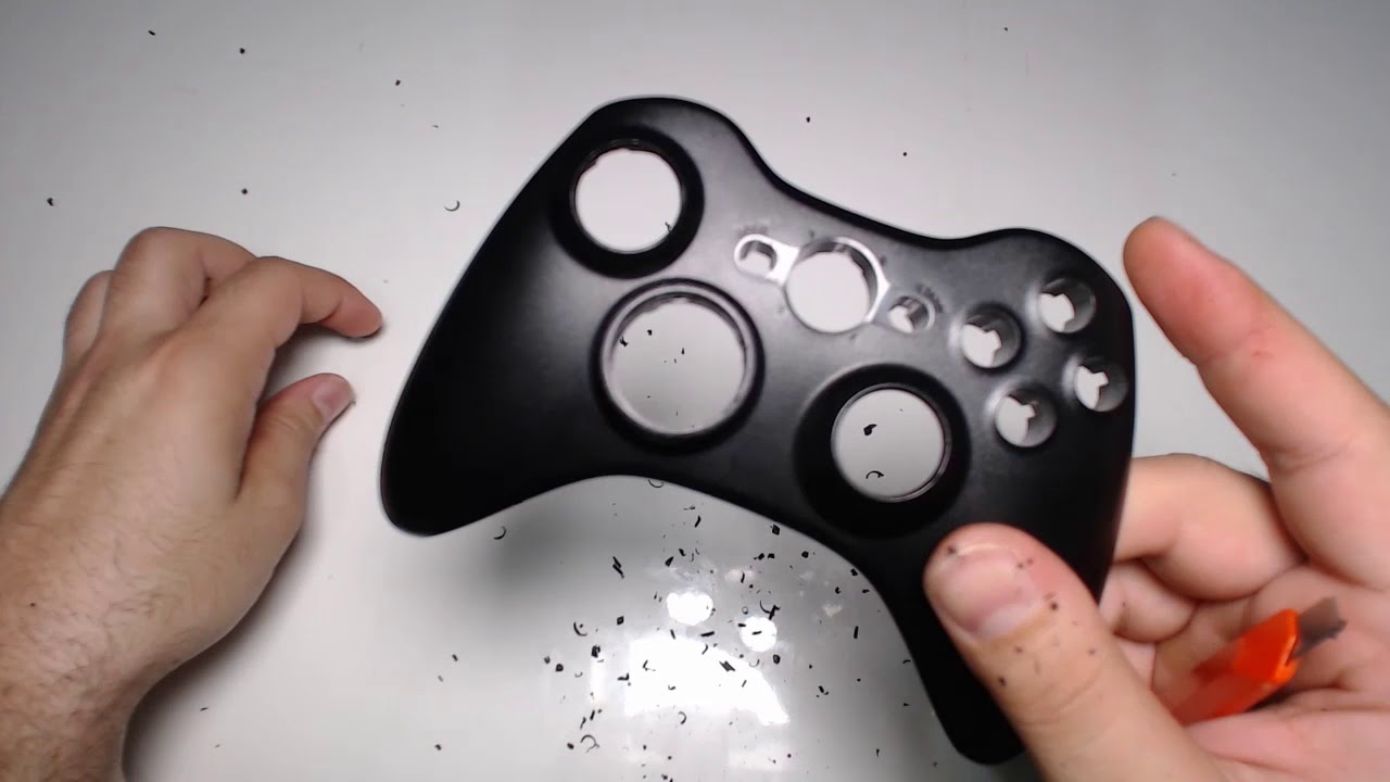 D-pad Mod Controle Xbox 360 - (D-pad Mod Xbox 360 Controller Different Method) Part 2