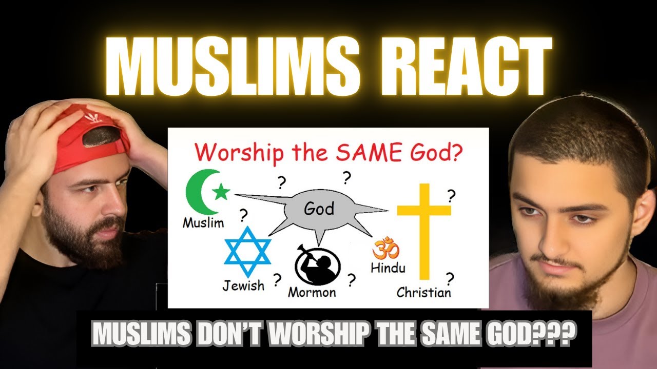 MUSLIMS REACT to Do Christians worship the same God as other religions (Redeemed Zoomer)