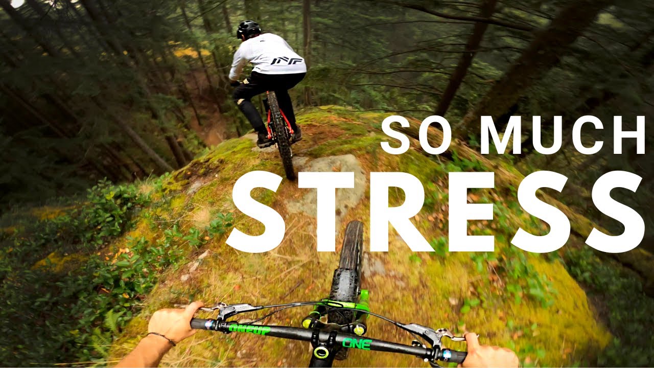 Crazy Freeride Line, we ALMOST had it... | Gopro Best Line 2020 Mountain Biking