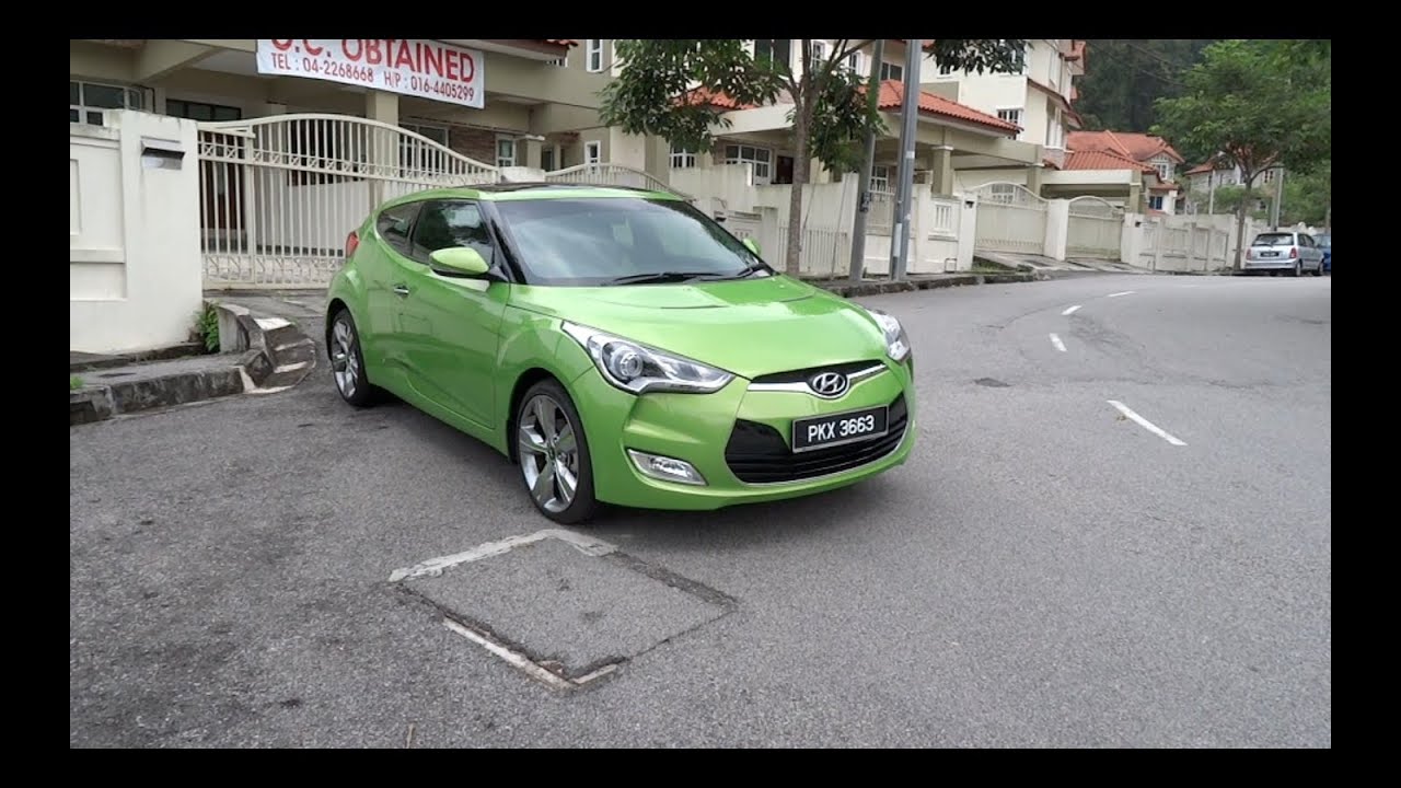 2012 Hyundai Veloster 1.6 Premium Test Drive
