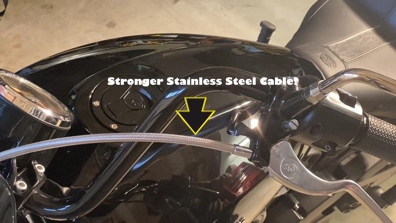 Scout clutch cable upgrade