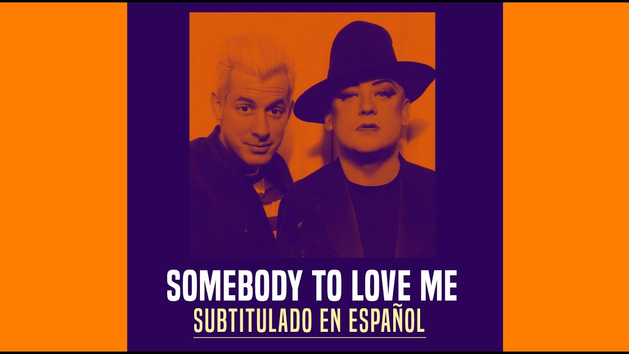 Mark Ronson & The Business INTL feat. Boy George - Somebody to Love Me (Subtitulado en  Español)