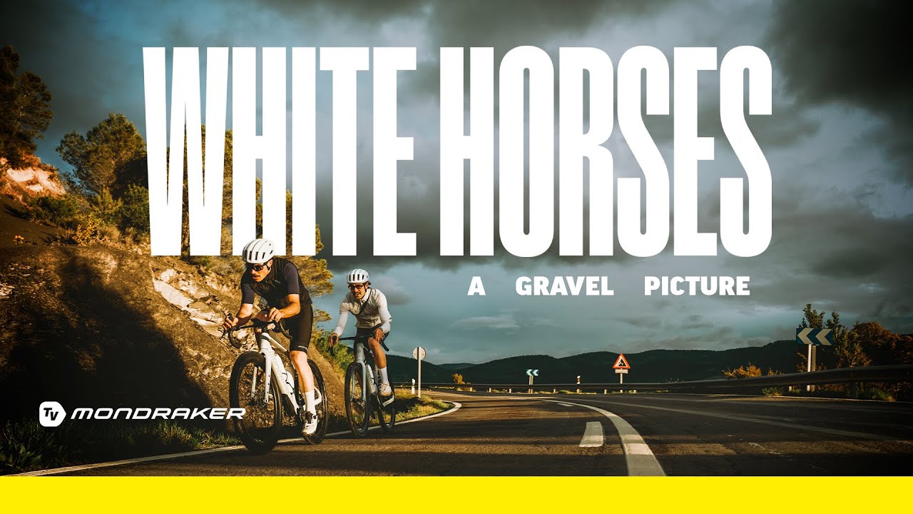 White Horses - A Gravel Picture | by Mondraker.