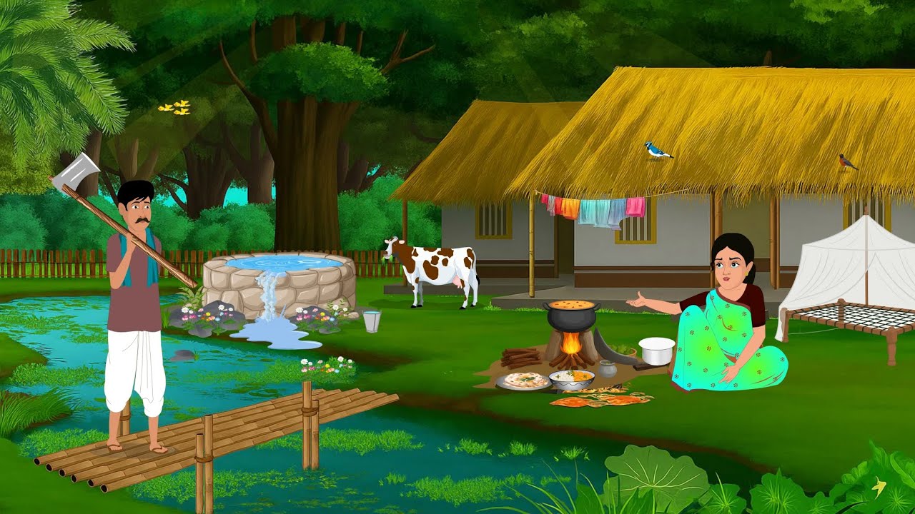 एक गरीब किसान का भाग्य | Ek Greeb Kisan Ka Bhagy | Hindi Kahani | Moral Story | Hindi Story 