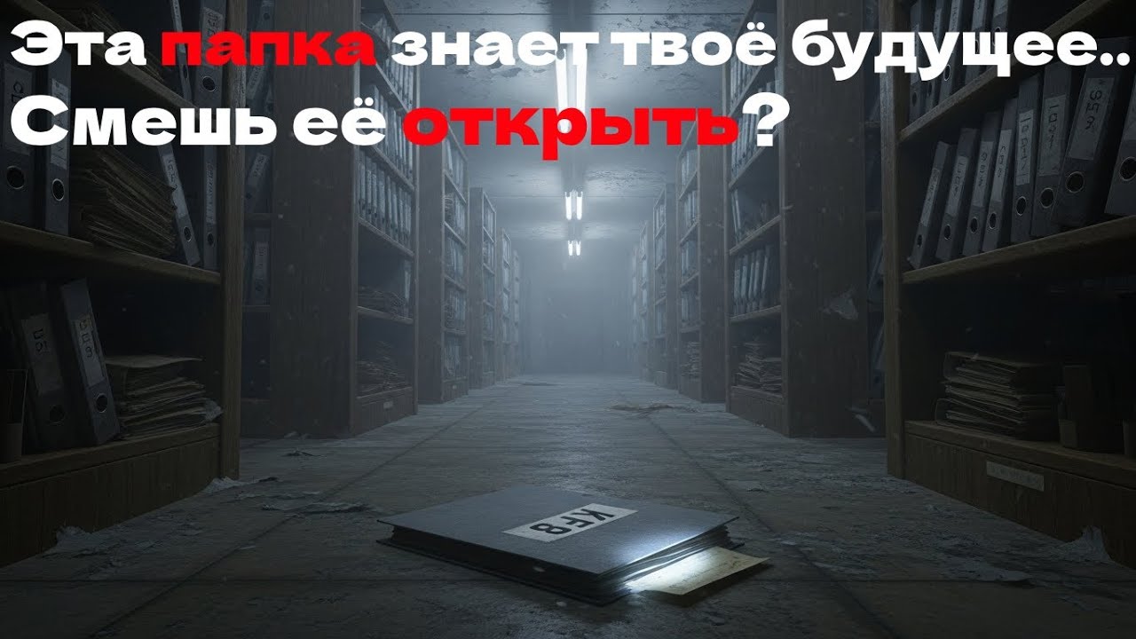 Закрытая комната СССР хранила ПАПКИ людей с делами о преступлениях которые они ещё не совершили?