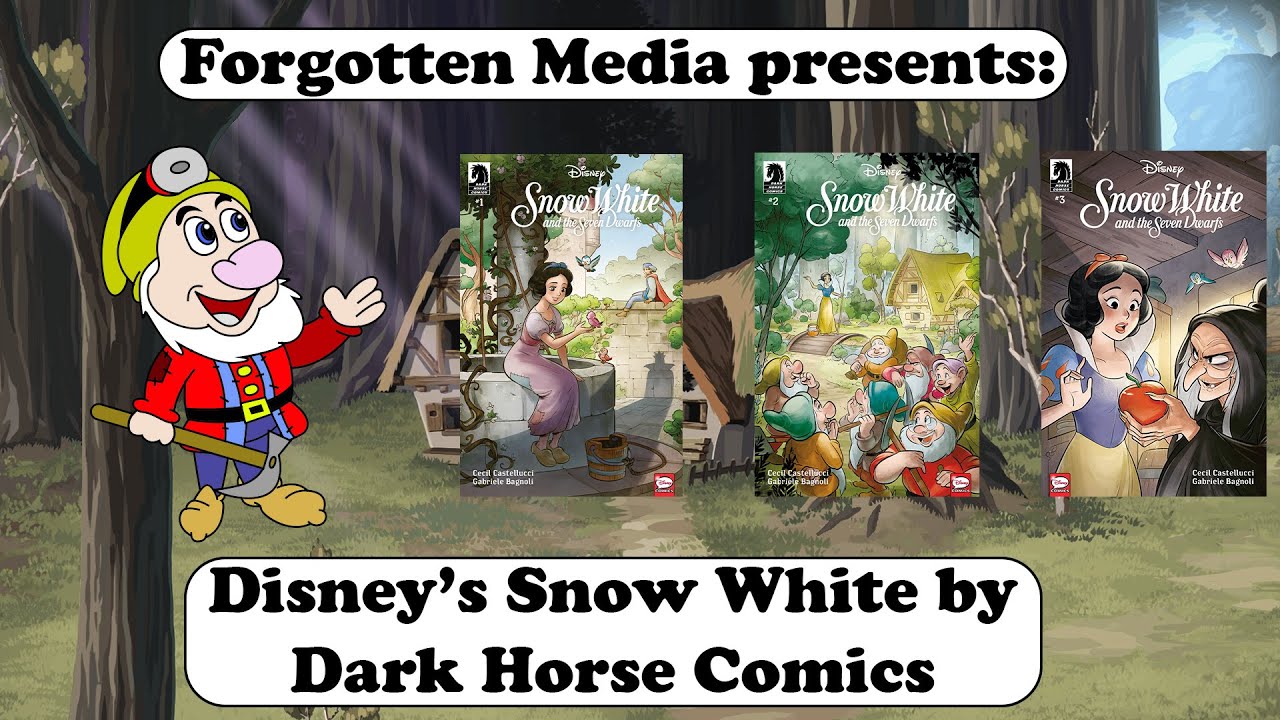 Забытые медиа: Белоснежка Диснея от Dark Horse Comics