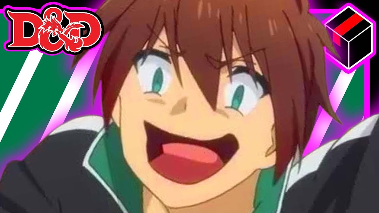 What D&D Alignment is Kazuma Sato? (Konosuba)